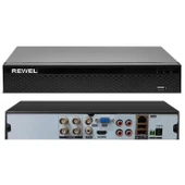 Rewel Ahd Dvr Kayıt Cihazı 4 Kanal Xmeye - 1