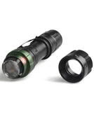 Orjinal 500 Lümen Şarjlı Zoomlu Acil Durum Feneri Kamp Lamba thumbnail 3