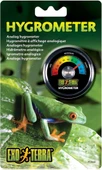 Exo Terra Sürüngen için Yuvarlak Hygrometre Nem Ölçer - 1