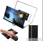 Ahşap Telefon Büyüteci Cep Telefonu Ekran Büyütücü thumbnail 5