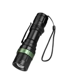 Orjinal 500 Lümen Şarjlı Zoomlu Acil Durum Feneri Kamp Lamba thumbnail 2