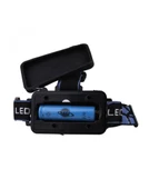 Orjinal 800 Lümen T6 Şarjlı Kafa Feneri thumbnail 2