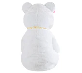 Gülen Yavrulu Ayı 95 cm Pelüş Ayı Sevgiliye Hediye thumbnail 4