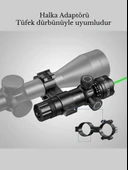 WS-603 Profesyonel Tüfek Bağlantılı Yeşil Lazer 532NM thumbnail 2