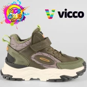 Vicco Tura Ortopedik Kauçuk Taban Ortopedik Çocuk Bot thumbnail 11