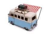 Dekoratif Metal Minibüs Çerçeveli, Kalemlik Tenteli thumbnail 1