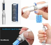 Hacamat Kalemi 3 İğneli 100 Adet İğne Hediye thumbnail 4