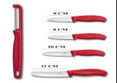 Victorinox Kırmızı Tırtıklı Bıçak ve Domates Soyacağı Seti 5 Li thumbnail 2