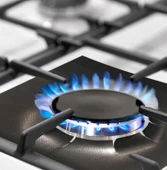 Ocak Koruyucu Folyo Yanmaz Yapışmaz 4'lü SiYAH set thumbnail 4