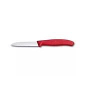 Victorinox Kırmızı Domates Soyacağı - 11 CM Tırtıklı Domates Sebze Bıçağı - 8 CM Düz Bıçak 3lü Set - 3