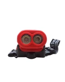 Çift Başlı Pilli Kafa Lambası Feneri thumbnail 4