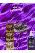 Jeans Color Amonyaksız Kokusuz Su Bazlı Saç Boyası 250 Ml Ametist Amethyst Hair Dye thumbnail 1