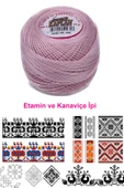 Kaplan Etamin Ve Kanaviçe İpi 8 No Kod/renk: 203 - Royaleks thumbnail 2