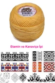 Kaplan Etamin Ve Kanaviçe İpi 8 No Kod/renk: 347 - Royaleks thumbnail 2
