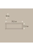 Bahçe Led Aplik Cunda Modern Ip44 3200k 30w - 3