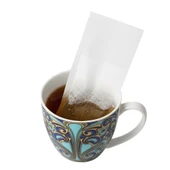 Çay Bitki Çayı Demleme Filtresi Boş Demlik Poşeti Galoşu Bonesi 8x17 cm 1000 Adet Ev Otel Cafe Horeca - 2