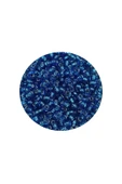 Dökme Cam Kum Boncuk (11/0) 2 Mm - 60 Gram -  Şeffaf Mavi - Bnc042 - 2