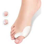 Nais Silikon Makaralı Ayak Baş Parmak Kemik Bunyon Koruyucu silikon bunyon thumbnail 1