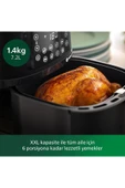 Philips Airfryer 5000 Serisi HD9285/96 XXL Connected 7.2 lt Yağsız Fritöz thumbnail 3