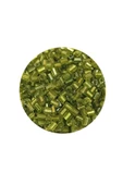Kesme Cam Boncuk 2mm - 60 Gram - Şeffaf Çimen Yeşili - Bnc393 thumbnail 2