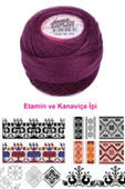 Kaplan Etamin Ve Kanaviçe İpi 8 No Kod/renk: 870 - Royaleks thumbnail 2
