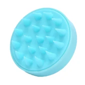 Hazneli Silikon Başlıklı Kedi Köpek Yıkama Fırçası thumbnail 4