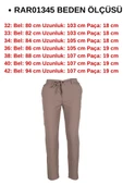 Erkek Jogger Pantolon Bel Bağcıklı Regular RAR01345 - 6