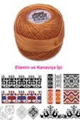 Kaplan Etamin Ve Kanaviçe İpi 8 No Kod/renk: 780 - Royaleks thumbnail 2