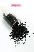 Kesme Cam Boncuk 2mm - 60 Gram - Siyah - Bnc360 - 1
