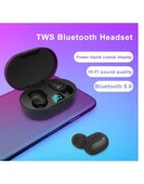 E6S Şarj Göstergeli Bluetooth Kulaklık - 4