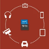 PHILIPS 64GB MICRO SDXC 100 MB/S C10 FM64MP65B/00 - 4