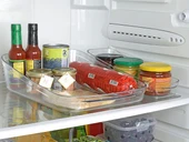 Buzdolabı Düzenleyici - Şeffaf - Büyük Boy thumbnail 1