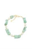 Boncuk Bileklik - Açık Yeşil - 1