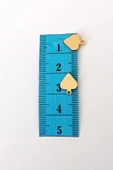 Oya Abiye Bileklik Kolye Pleksi Metalik Plastik Pul Altın Renk 8 Gram 70 Adet - Bnc494 - 2