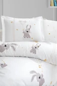 Kanz Ranforce Bebek Nevresim Takımı Knz-001 Bunny Dream - 2