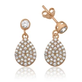 925 Ayar Gümüş Damla Küpe thumbnail 2