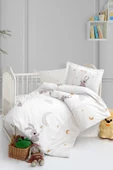 Kanz Ranforce Bebek Nevresim Takımı Knz-001 Bunny Dream - 1