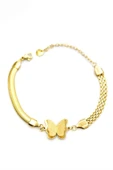 Kelebek Bileklik - Altın - 1