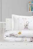 Kanz Ranforce Bebek Nevresim Takımı Knz-001 Bunny Dream - 4