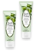Soft Time Zeytinyağlı Besleyici 2 ADET El Kremi 75 ml thumbnail 1