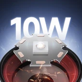 Şarjlı Metal El Feneri 1000 Lümen Güçlü Polis Feneri Çakarlı thumbnail 6