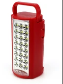 24 LED 80 Saat Şarjlı Kamp Lambası thumbnail 3