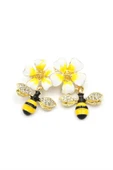 Arı Broş - Sarı - 1