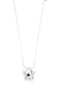 Yıldız Kolye - Gümüş - 1