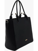 Kadın Siyah Omuz ve Kol Çanta 67-8118 thumbnail 3