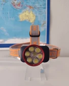 GP-326 Ultra Güçlü Şarjlı Kafa Lambası 10 Watt 1000 Lümen thumbnail 2