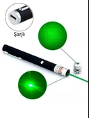 USB Şarjlı Yeşil Lazer  İşaretleyici thumbnail 2