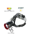 Wison WS-2080 Profesyonel Kafa Lambası 3000 Lümen 40 Watt thumbnail 2