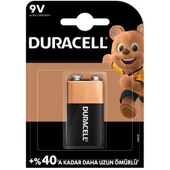 Duracell Pil 9 Volt Tekli (5 Adet) - 1