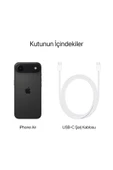 iPhone Air 256GB Uzay Siyahı - 8